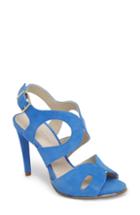 Women's Kenneth Cole New York Baldwin Sandal .5 M - Blue