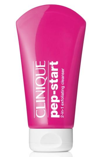 Clinique Pep-start 2-in-1 Exfoliating Cleanser