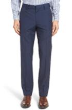 Men's Bonobos Jetsetter Flat Front Stripe Wool Trousers