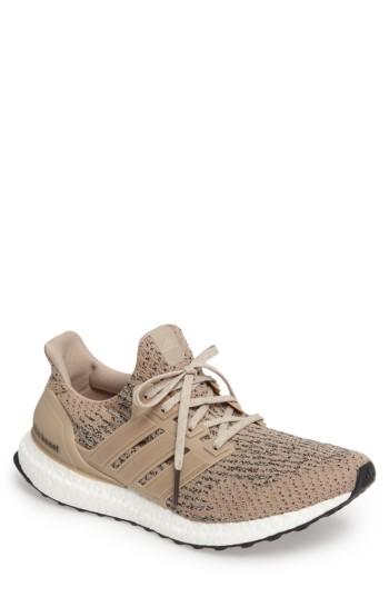 Men's Adidas 'ultraboost' Running Shoe .5 M - Brown
