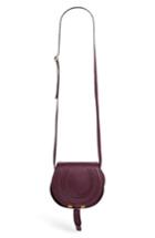 Chloe 'mini Marcie' Leather Crossbody Bag - Pink