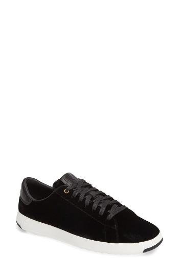 Women's Cole Haan Grandpro Tennis Shoe B - Black