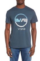 Men's Rvca Wings Reverse Graphic T-shirt - Blue