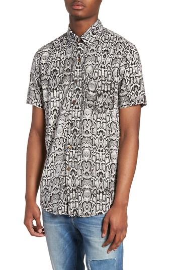 Men's The People Vs Stevie Shirt, Size - Black
