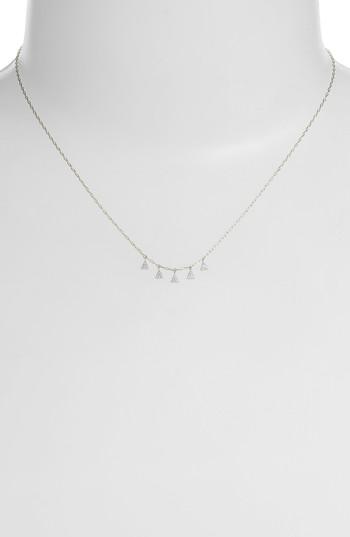 Women's Meira T 5-diamond Charm Necklace