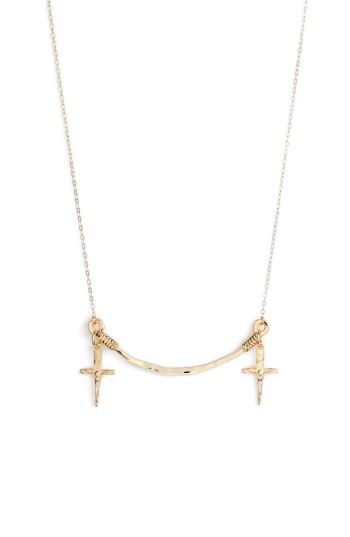 Women's Britt Bolton Frontal Necklace