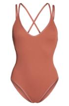 Women's L Space Dakota One-piece Swimsuit - Red