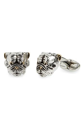Men's Paul Smith Bulldog Cuff Links