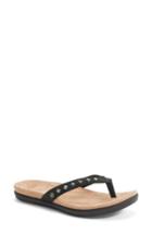 Women's Ugg Australia 'sadie' Studded Flip Flop M - Black