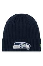 Men's New Era Cap Core Logo Beanie - Blue