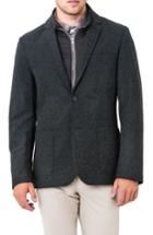 Men's 7 Diamonds Transit Casual Blazer, Size - Black