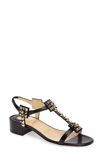 Women's Christian Louboutin Kaleidra Studded Sandal