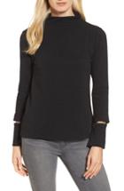 Women's Bobeau Split Cuff Top