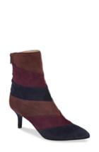 Women's Amalfi By Rangoni Pandora Colorblock Bootie M - Blue