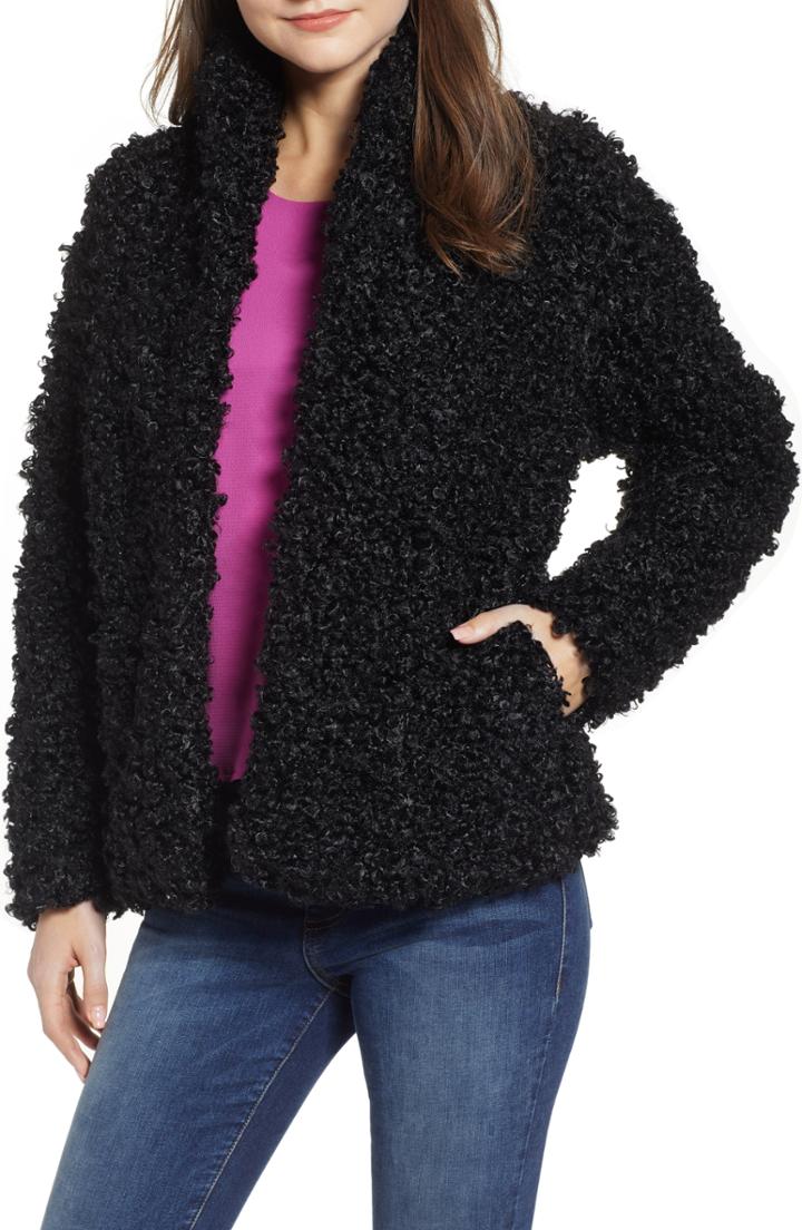 Women's Chelsea28 Faux Fur Coat - Black