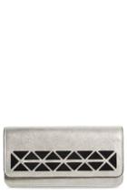 Women's Vince Camuto Fit Studded Leather Wallet - Metallic