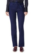 Women's Nydj Marilyn Trouser Tie Belt Jeans - Blue