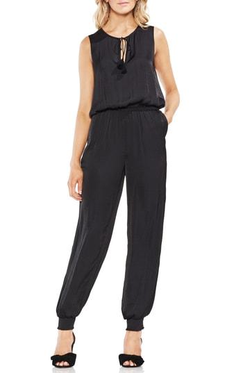 Women's Vince Camuto Hammered Satin Jumpsuit