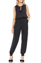 Women's Vince Camuto Hammered Satin Jumpsuit