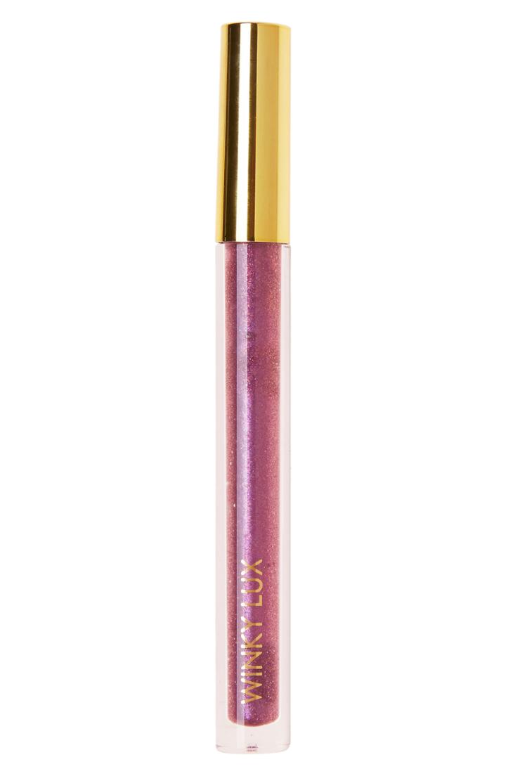 Winky Lux Glazed Donut Lip Glaze - Berry Glaze