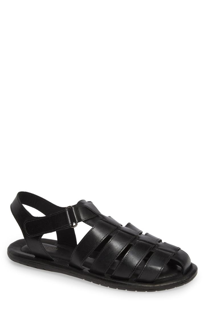 Men's Nordstrom Men's Shop Noah Sandal M - Black