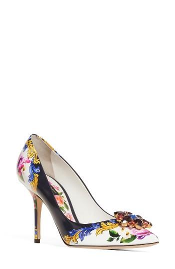 Women's Dolce & Gabbana Print Pump Us / 35.5eu - Blue