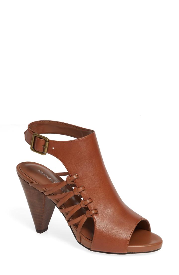 Women's Treasure & Bond Heir Sandal .5 M - Brown
