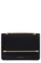 Strathberry East/west Leather Crossbody Bag - Black