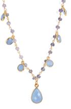 Women's Jemma Sands Riviera Semiprecious Stone Shaker Necklace