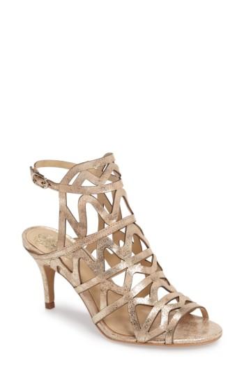Women's Vince Camuto Prisintha Sandal .5 M - Beige