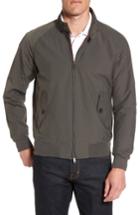 Men's Baracuta G9 Water Resistant Harrington Jacket - Grey