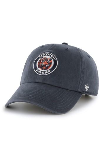 Men's 47 Brand Mlb Cooperstown Logo Ball Cap - Blue