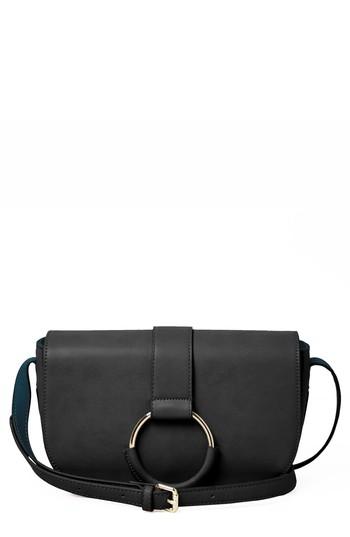 Urban Originals Lolita Vegan Leather Crossbody Bag - Black