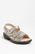 Women's Finn Comfort 'gomera' Sandal -5.5us / 36eu - Grey