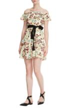 Women's Maje Rinora Silk Dress - White