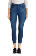 Women's J Brand Alana High Waist Crop Skinny Jeans - Blue