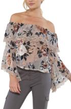 Women's Willow & Clay Off The Shoulder Top - Ivory