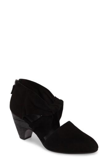 Women's Eileen Fisher Mary D'orsay Pump .5 M - Black