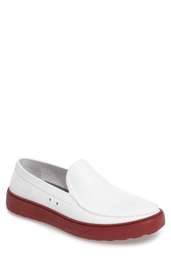 Men's Salvatore Ferragamo Fury 2 Slip-on Sneaker M - White