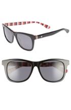 Women's Kate Spade New York Charmine 53mm Gradient Lens Sunglasses - Black