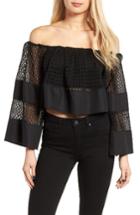 Women's Kendall + Kylie Off The Shoulder Top