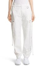 Women's Hyein Seo Light In The Dark Cargo Pants - White