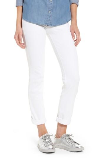 Women's Lysse Boyfriend High Rise Denim Leggings - White