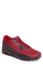 Men's Nike Air Max 90 Ultra 2.0 Essential Sneaker M - Red