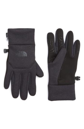 Men's The North Face 'e-tip' Fleece Tech Gloves - Black