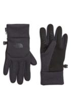 Men's The North Face 'e-tip' Fleece Tech Gloves - Black