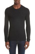 Men's Atm Anthony Thomas Melillo Ribbed T-shirt - Black