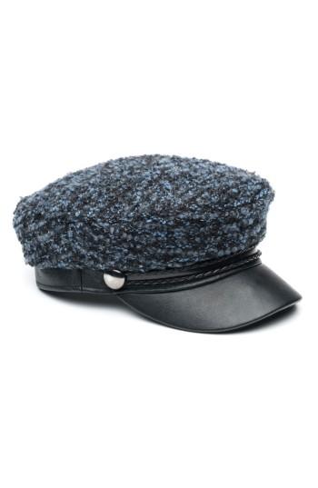 Women's Genie By Eugenia Kim Jessa Boucle Cap - Blue