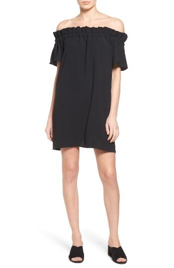 Women's Pleione Off The Shoulder Dress - Black