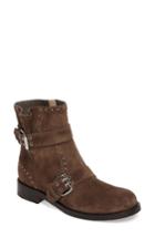 Women's Jimmy Choo Blyss Combat Boot Us / 36eu - Grey